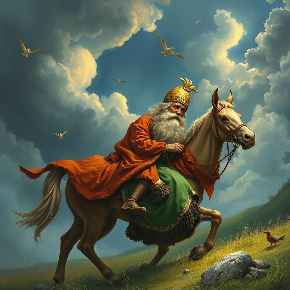 Dream : Nasreddin Hodja in a dream
