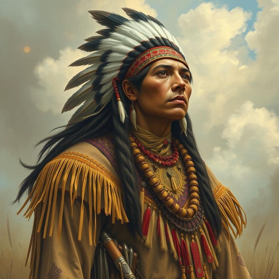 Dream Dictionary : Native American in a dream
