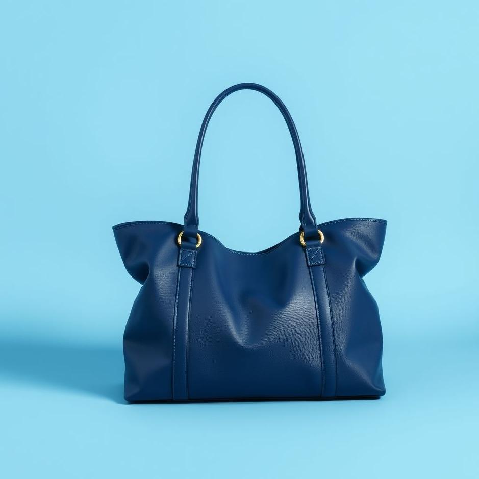 Dream : Navy blue bag in a dream