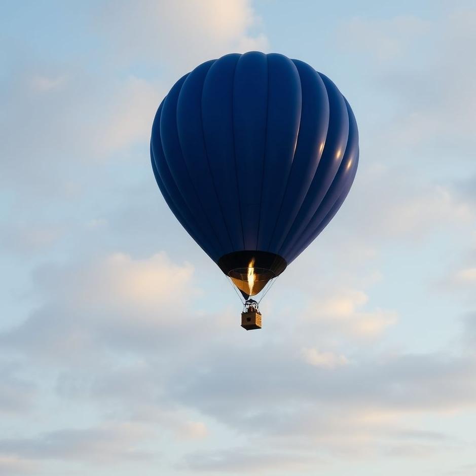 Dream Dictionary : Navy blue balloon in a dream