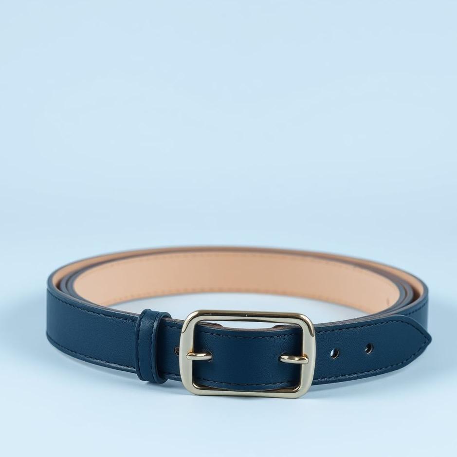 Dream : Navy blue belt in a dream