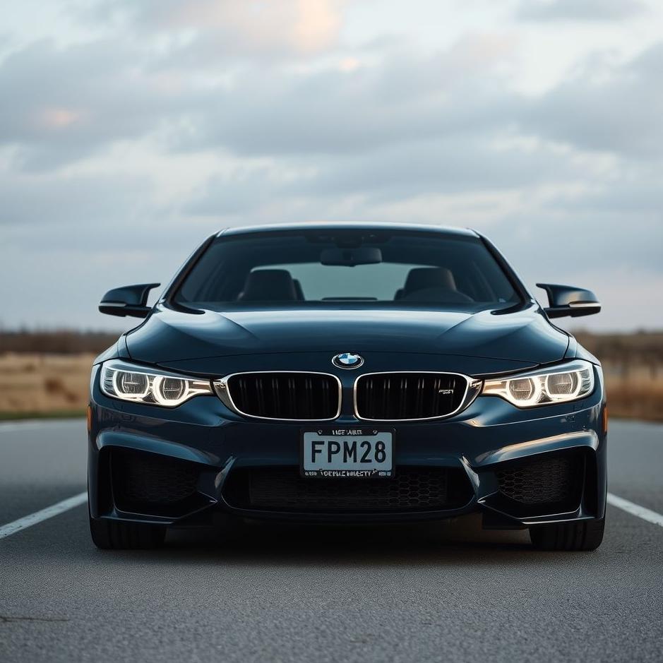 Dream Dictionary : Navy blue BMW in a dream