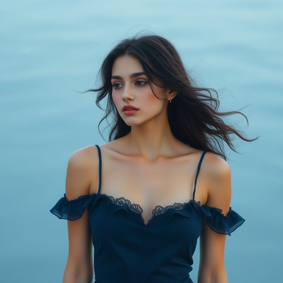 Dream : Navy blue clothes in a dream