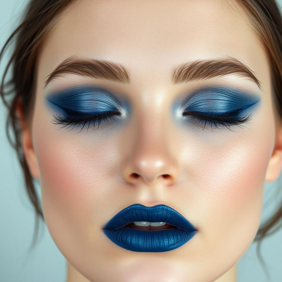 Dream Dictionary : Navy blue eyeshadow in a dream