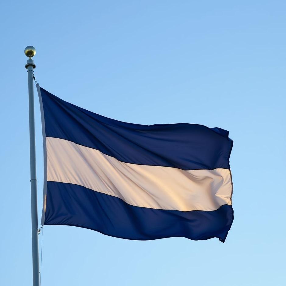 Dream Dictionary : Navy blue flag in a dream