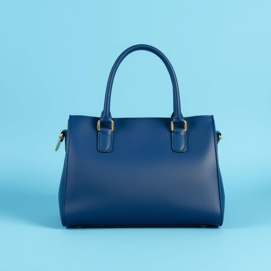 Dream : Navy blue handbag in a dream