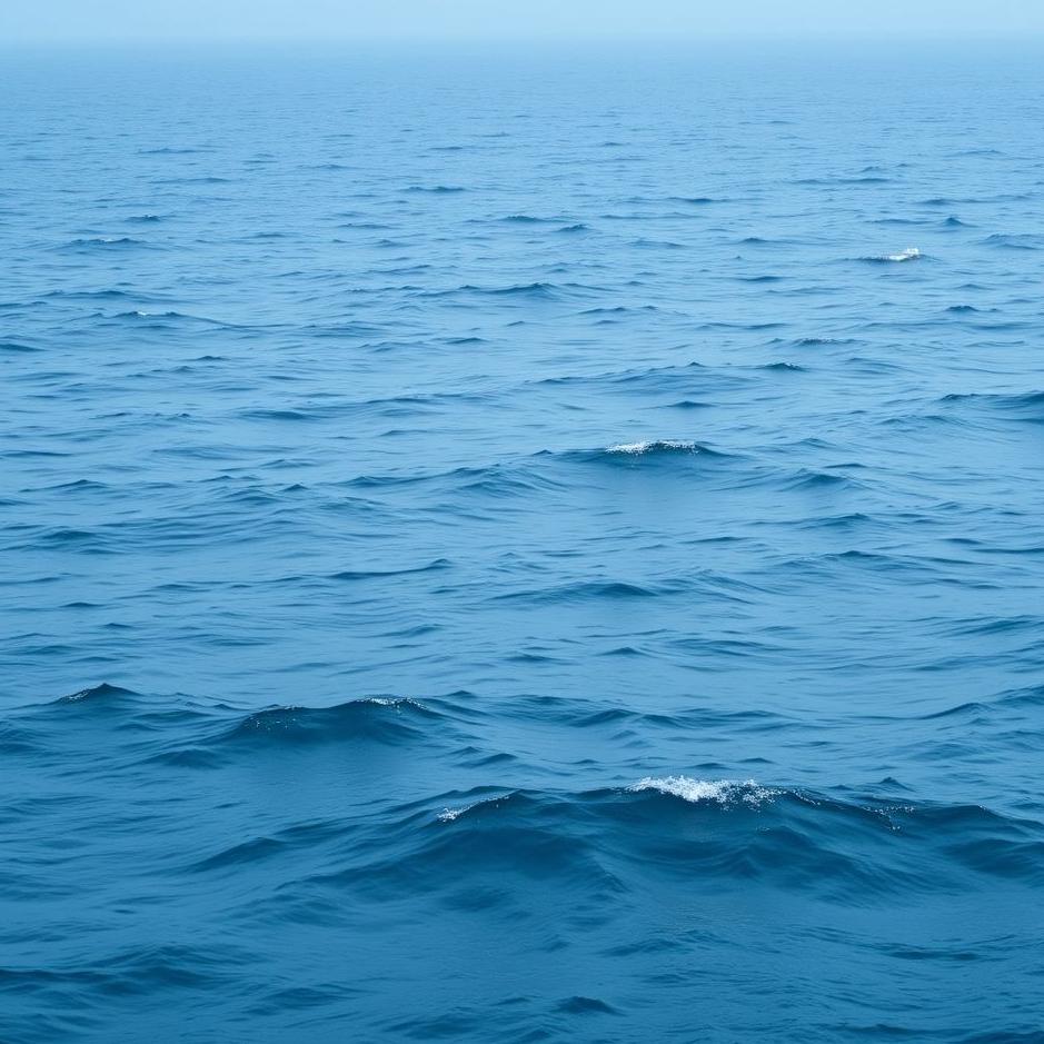 Dream Dictionary : Navy blue ocean in a dream