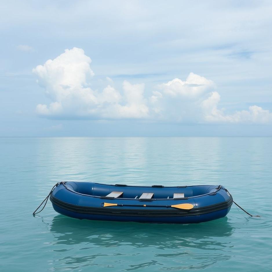 Dream Dictionary : Navy blue raft in a dream