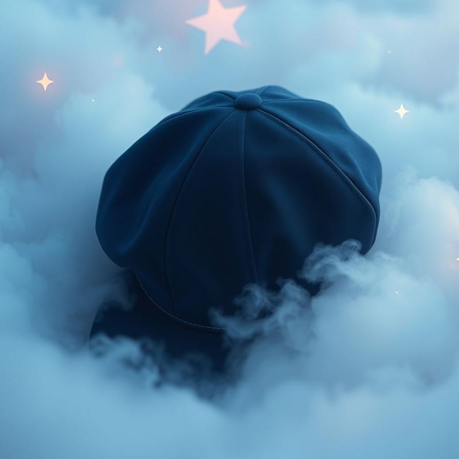 Dream Dictionary : Navy blue skullcap in a dream
