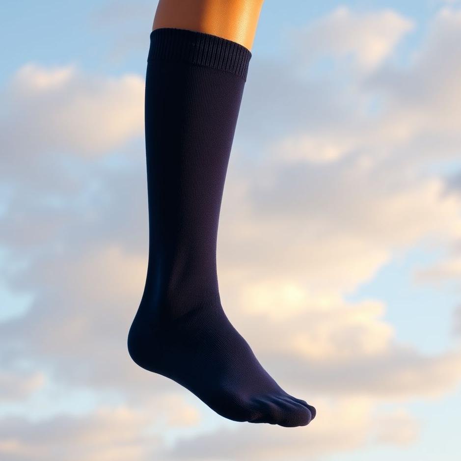 Dream : Navy blue socks in a dream