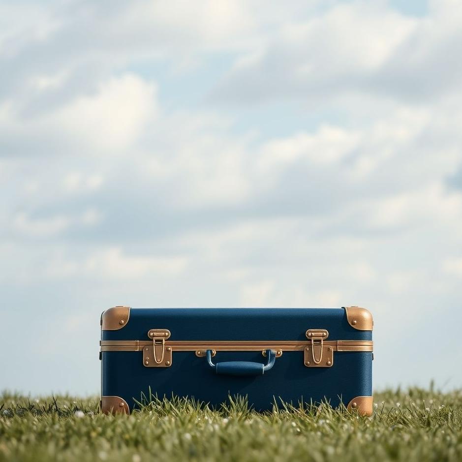 Dream Dictionary : Navy blue suitcase in a dream