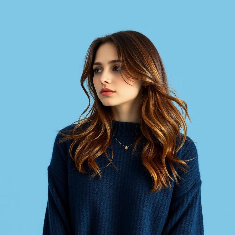 Dream : Navy blue sweater in a dream