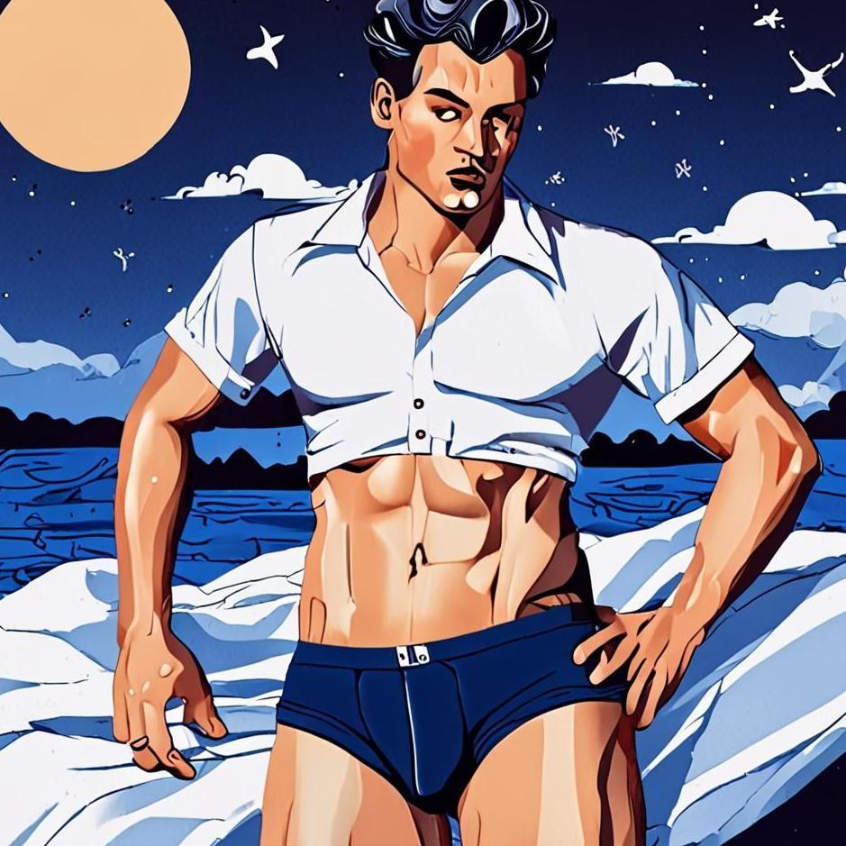 Dream : Navy blue underwear in a dream