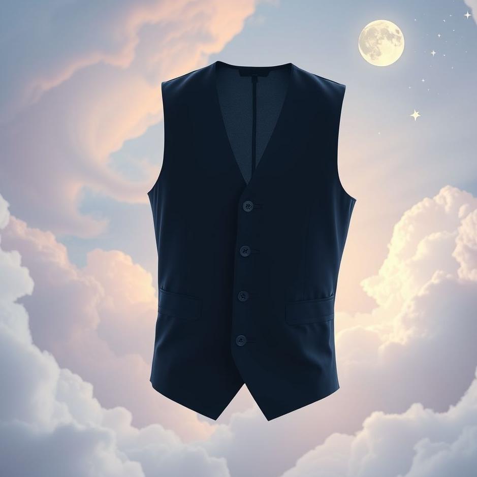 Dream Dictionary : Navy blue vest in a dream