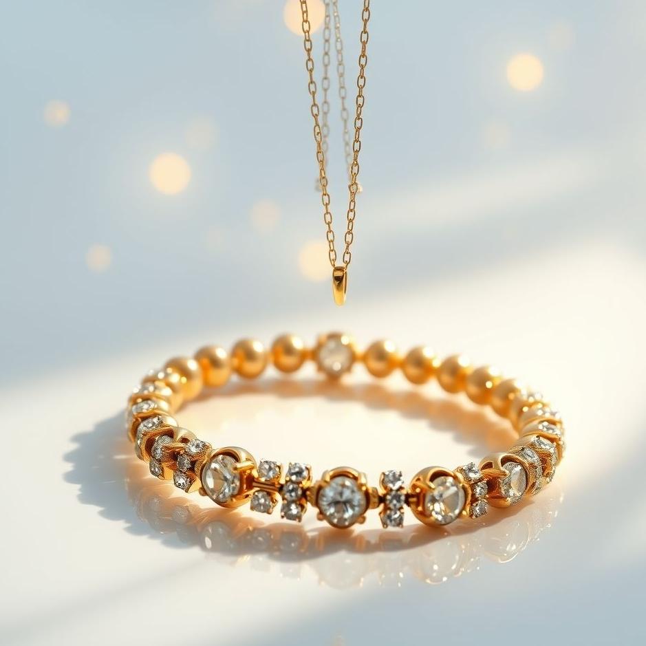 Dream : Necklace and a bracelet in a dream