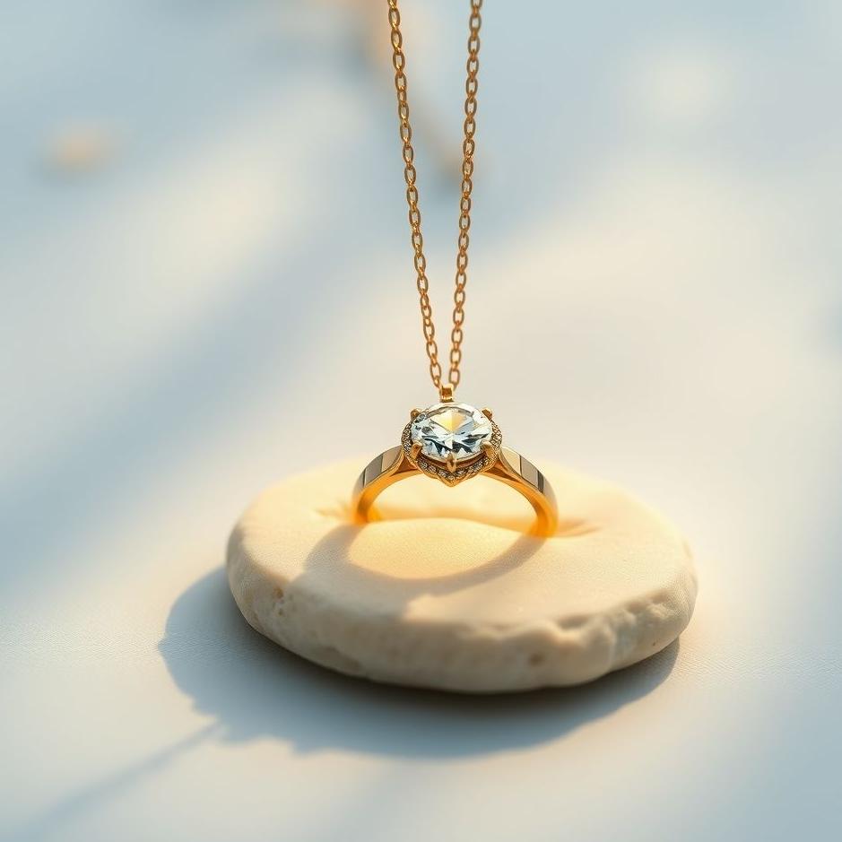 Dream : Necklace and a ring in a dream