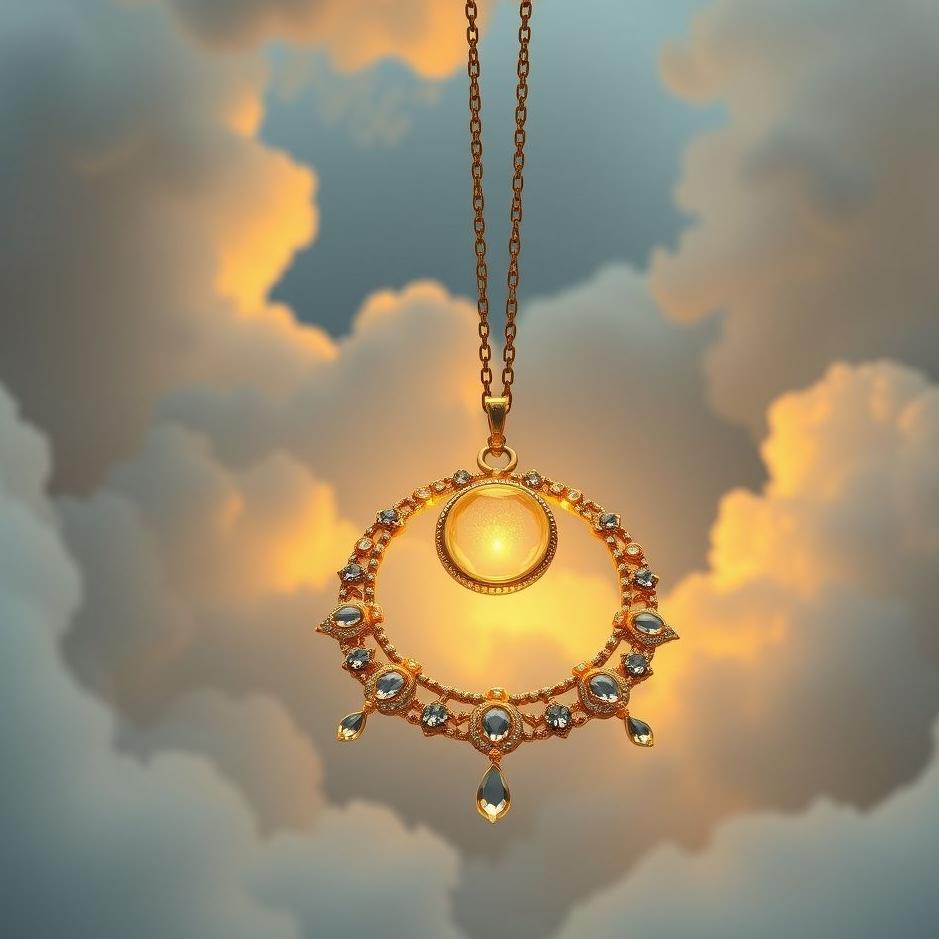 Dream : Necklace being bought in a dream
