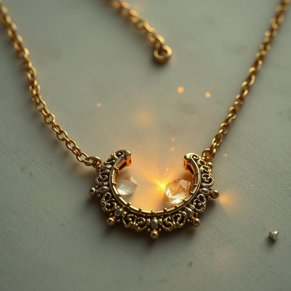 Dream : Necklace being torn in a dream