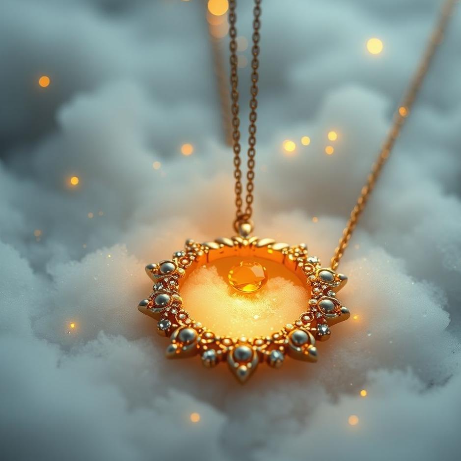 Dream : Necklace disappear in a dream