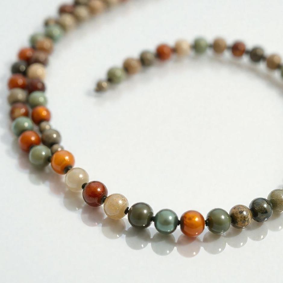 Dream : Necklace of beads in a dream