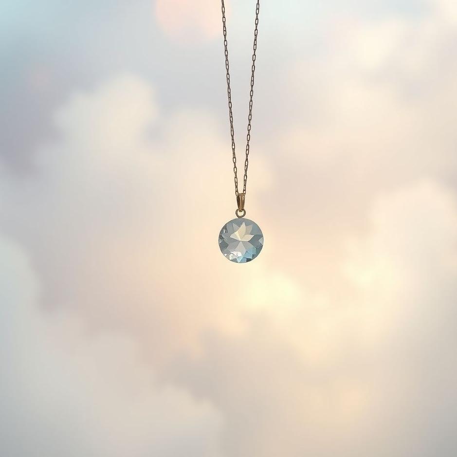 Dream : Necklace pendant disappear in a dream