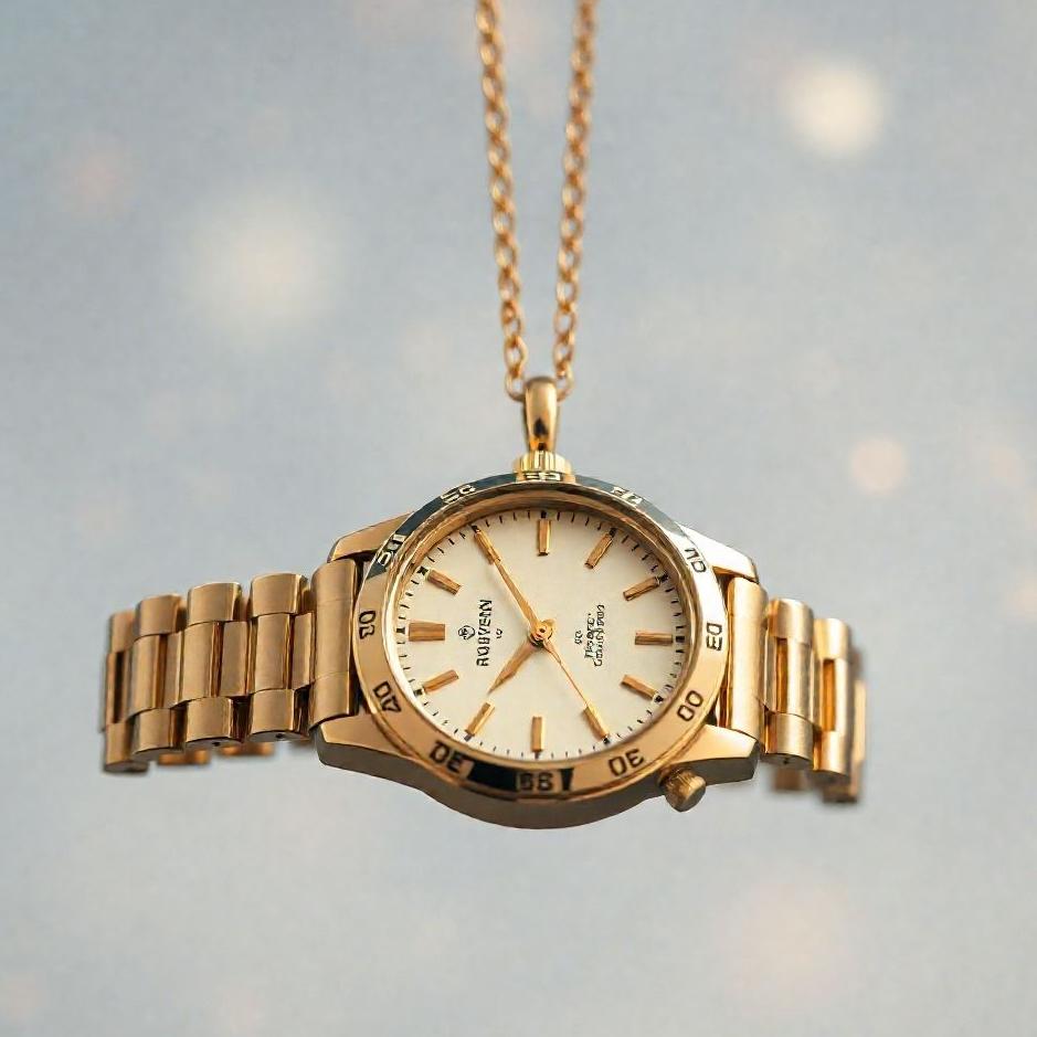 Dream : Necklace watch in a dream