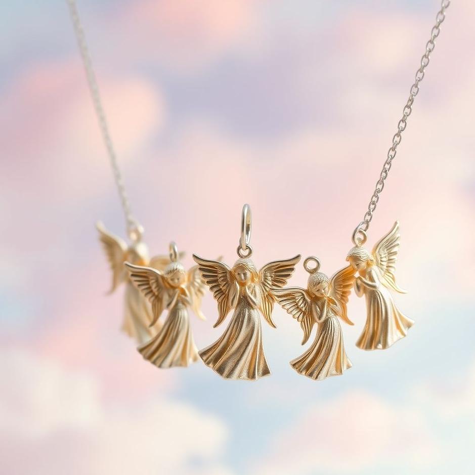 Dream Dictionary : Necklace with angels in a dream
