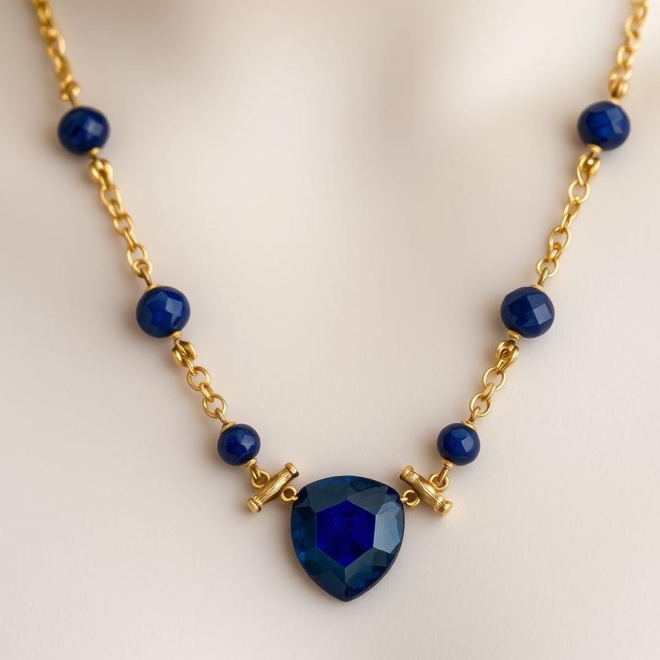 Dream Dictionary : Necklace with lapis lazuli in a dream
