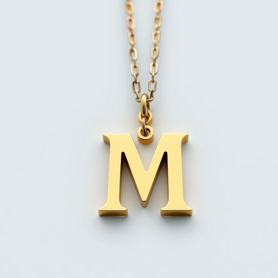 Dream Dictionary : Necklace with the letter m in a dream