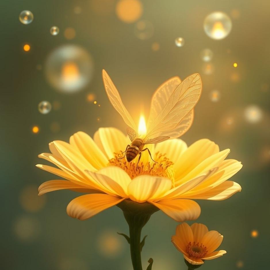 Dream : Nectar in a dream