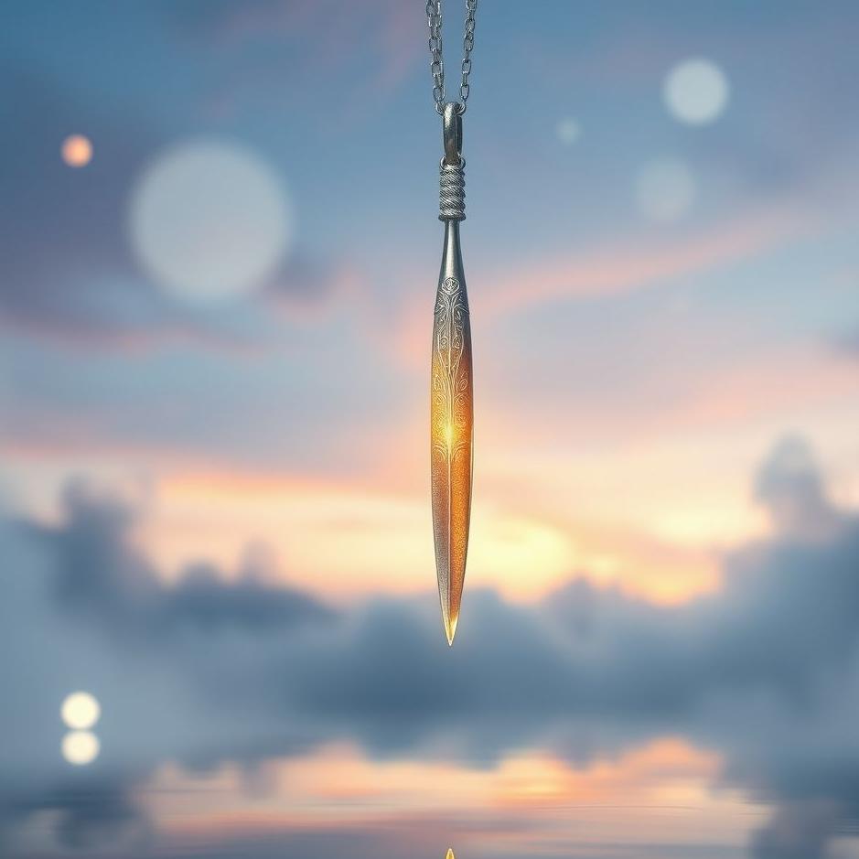 Dream : Needle amulet in a dream