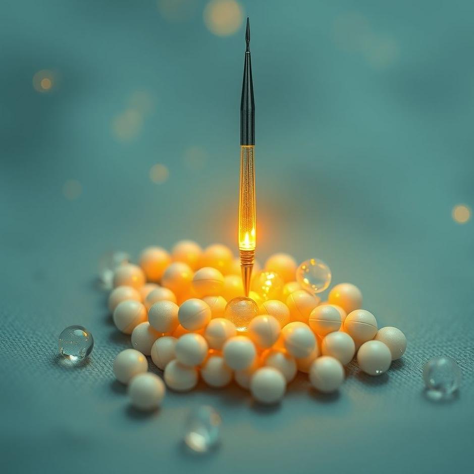 Dream : Needle and medicine in a dream