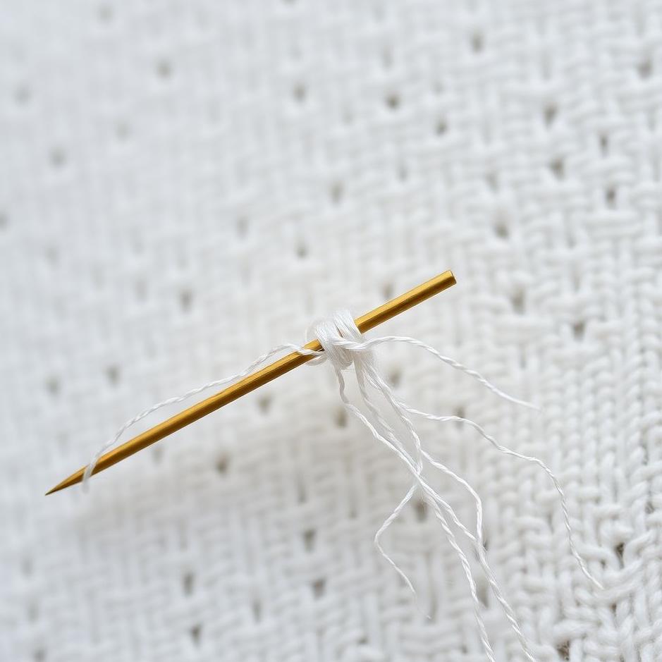 Dream Dictionary : Needle and white thread in a dream
