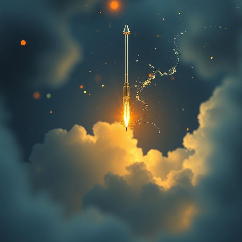 Dream : Needle being thrown in a dream