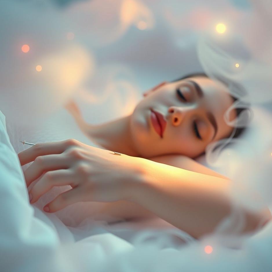 Dream : Needle in the arm in a dream