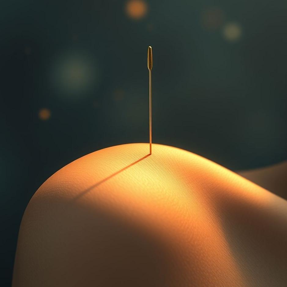 Dream : Needle in the shoulder in a dream