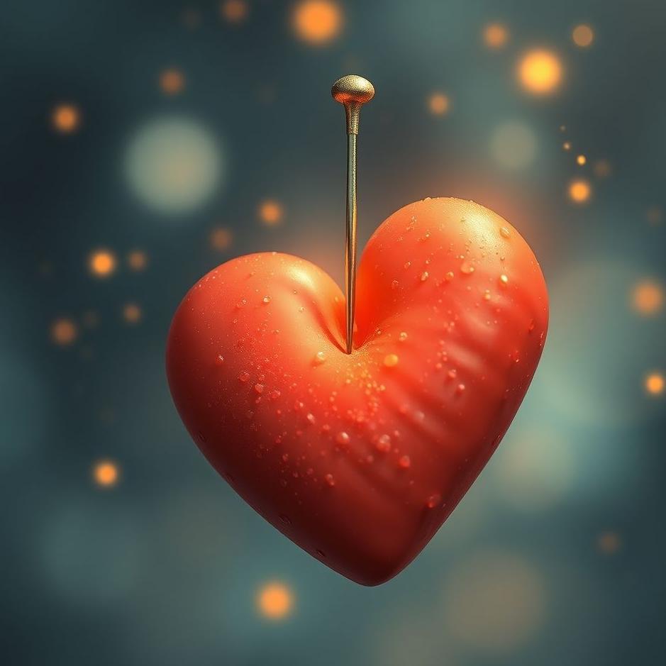 Dream : Needle in your heart in a dream