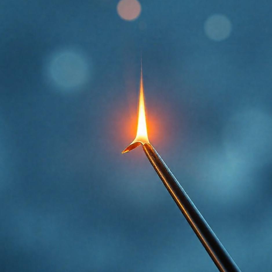 Dream : Needle tip break in a dream