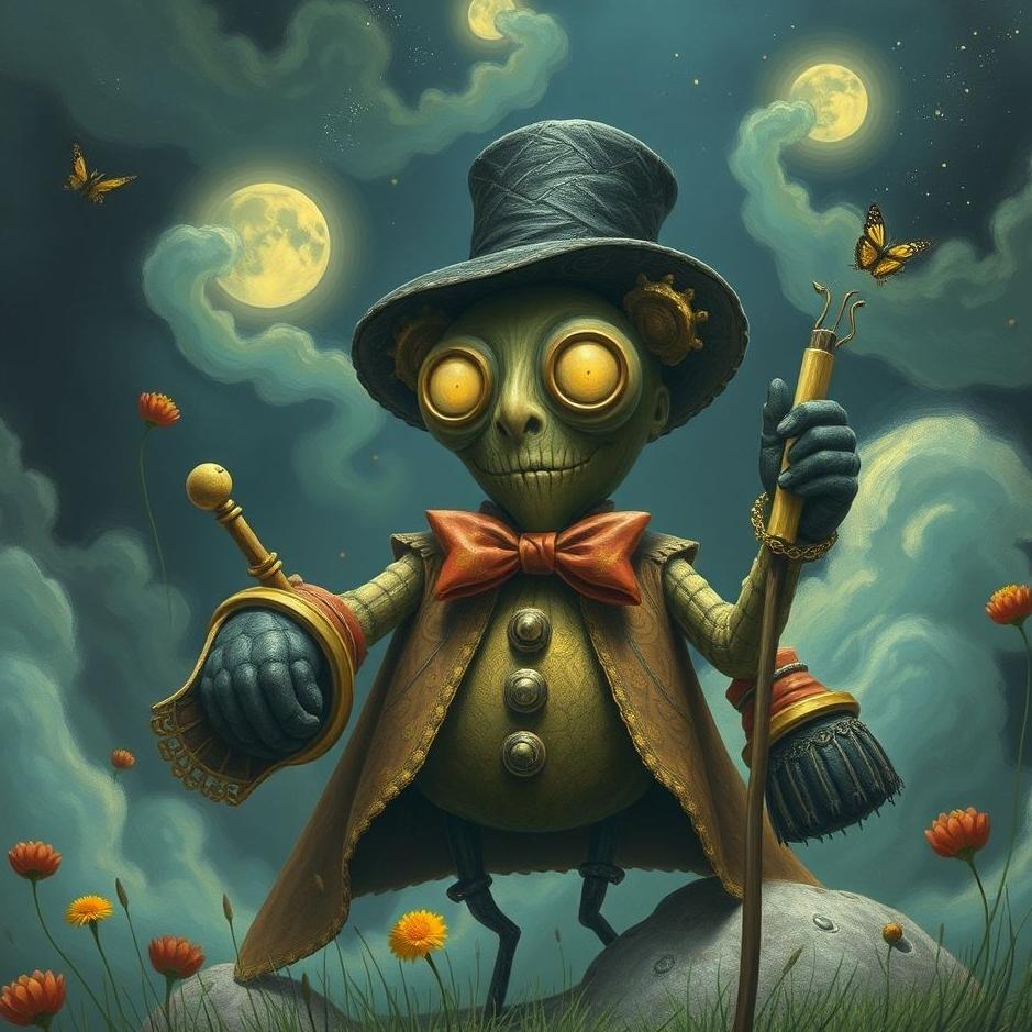 Dream : Needleman in a dream