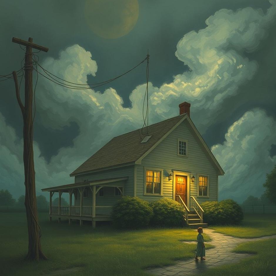 Dream : Neighbor being executed in a dream