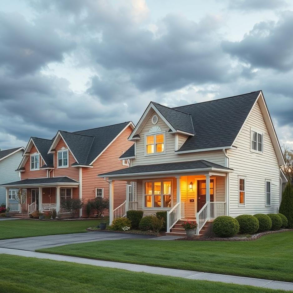 Dream : Neighbor change houses in a dream