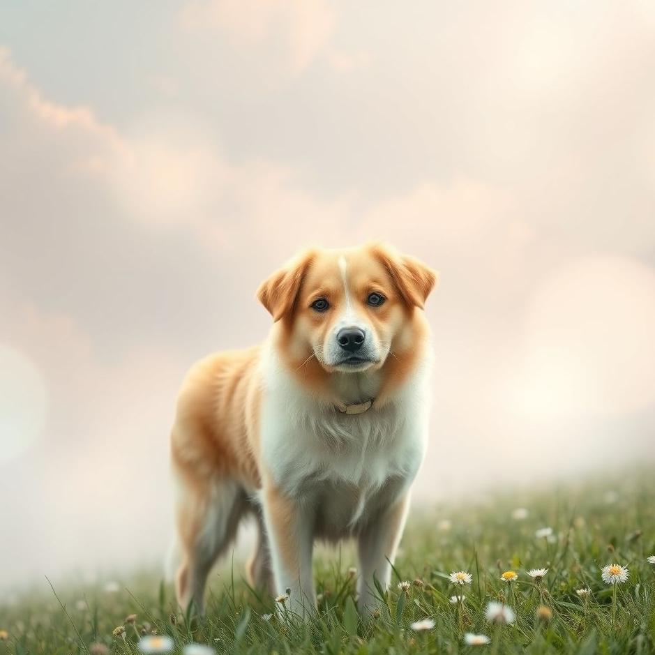 Dream : Neighbor dog in a dream