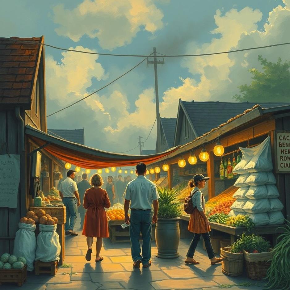 Dream Dictionary : Neighbor go to the market in a dream