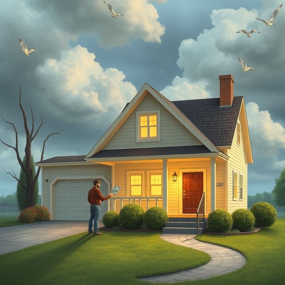 Dream : Neighbor lend money in a dream