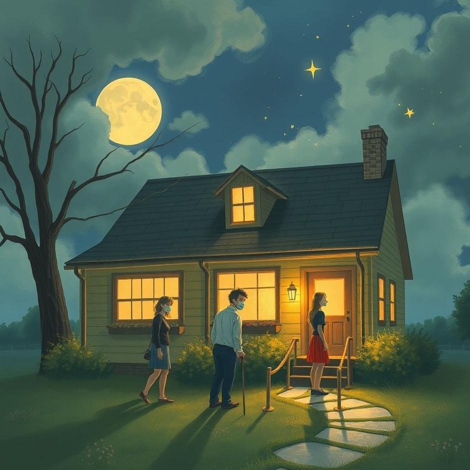 Dream : Neighbor visitor in a dream