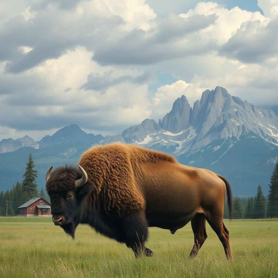 Dream Dictionary : Neighboring buffalo in a dream