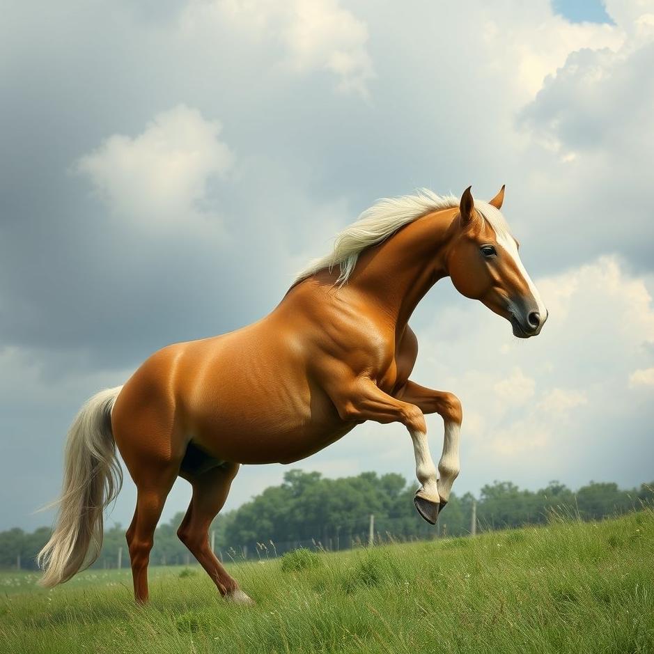 Dream : Neighing horse in a dream
