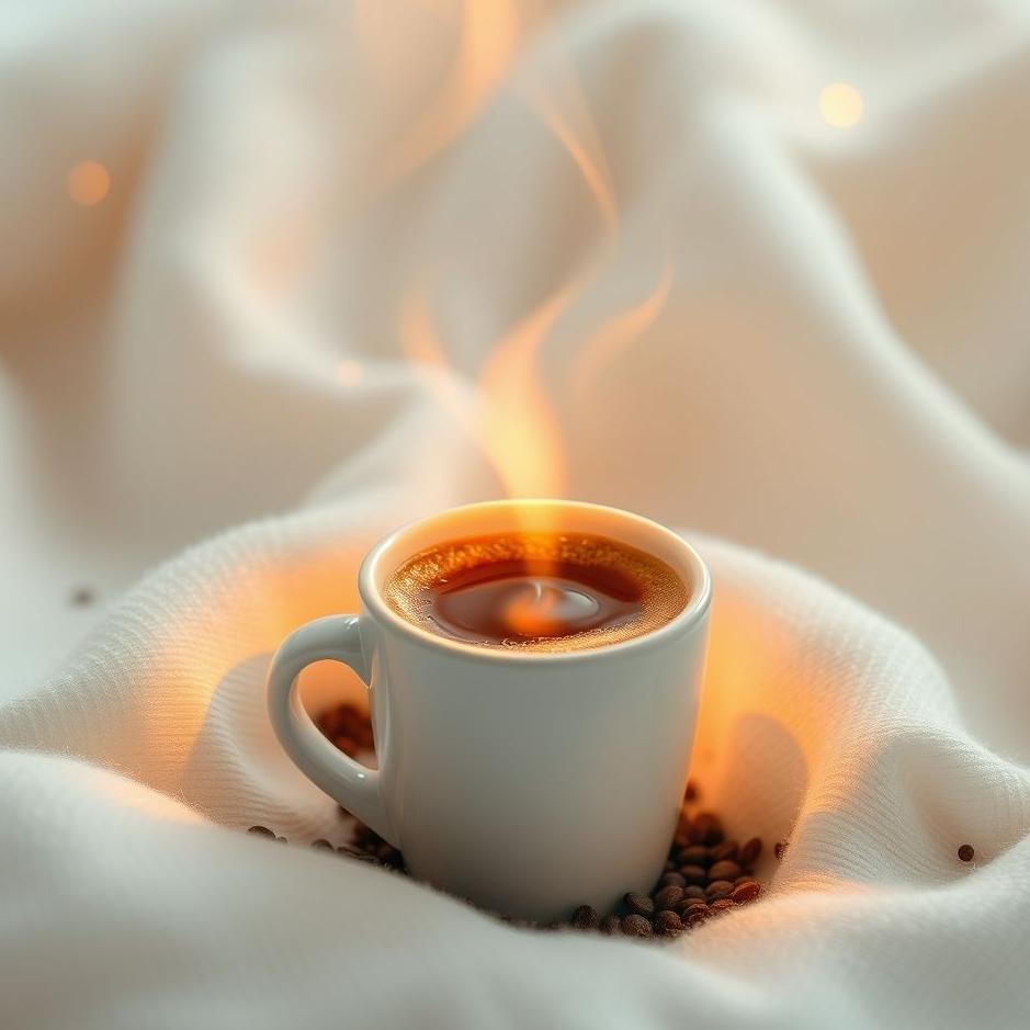 Dream : Nescafe coffee in a dream