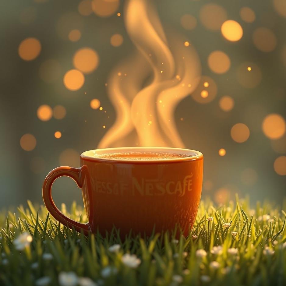 Dream : Nescafe cup in a dream
