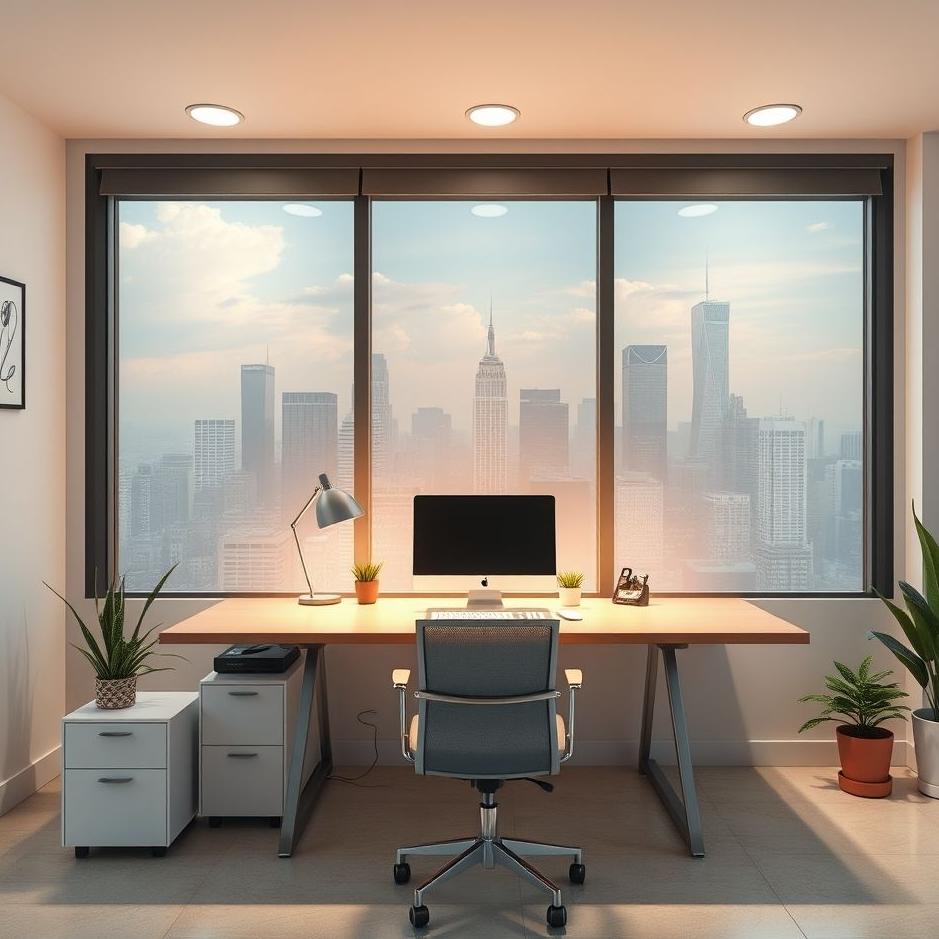 Dream Dictionary : New desk at work in a dream